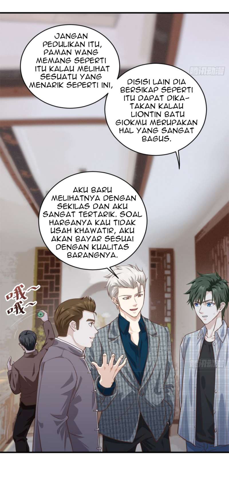 Supreme God’s Eye Bab 05 halaman 3