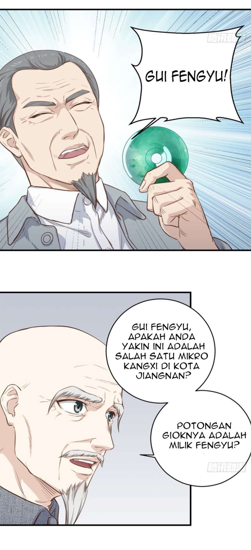 Supreme God’s Eye Bab 06 halaman 7