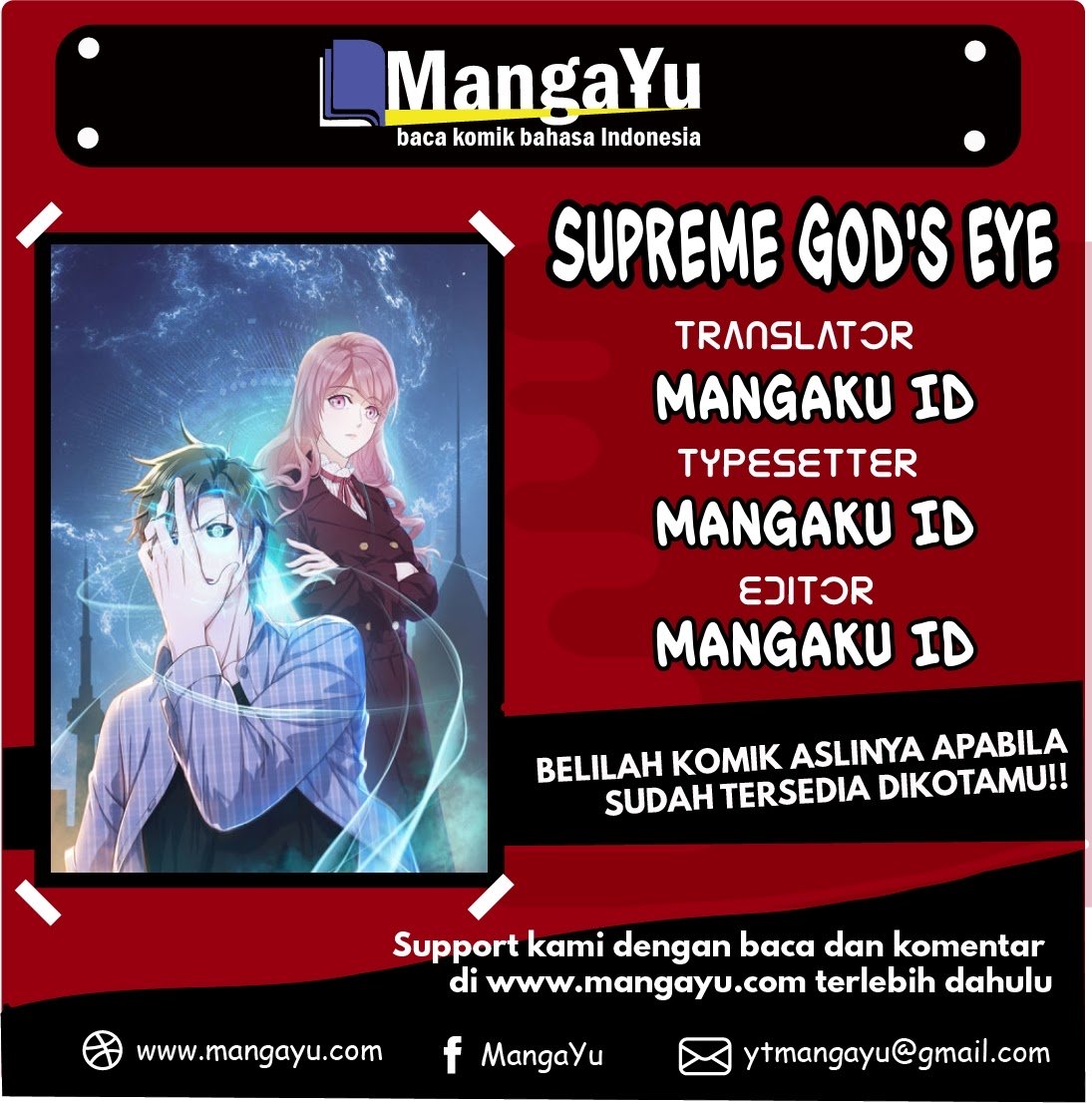 Supreme God’s Eye Bab 07 halaman 1
