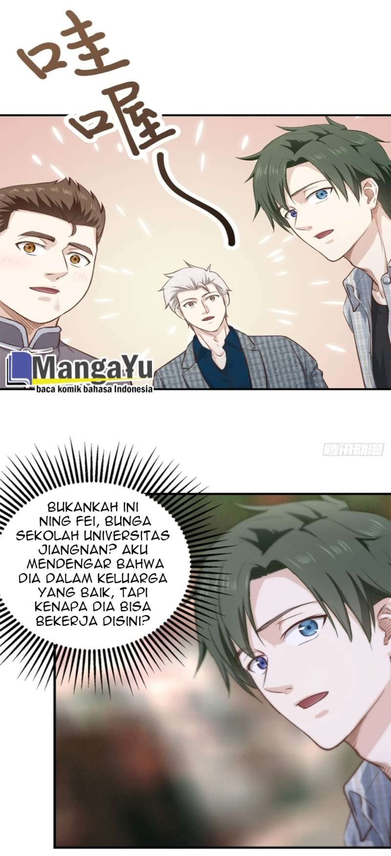 Supreme God’s Eye Bab 07 halaman 12