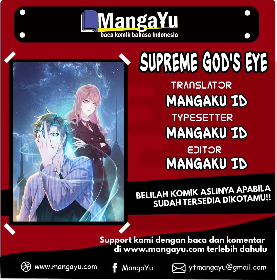 Supreme God’s Eye Bab 08 halaman 1
