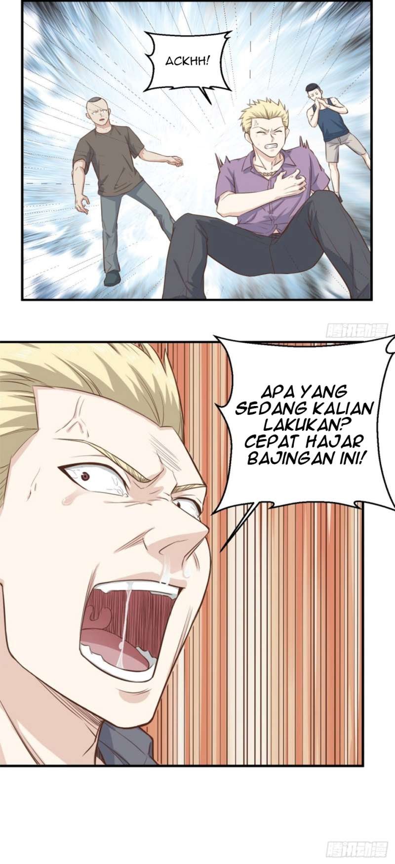 Supreme God’s Eye Bab 08 halaman 21