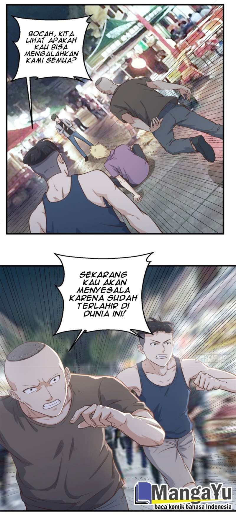 Supreme God’s Eye Bab 08 halaman 22