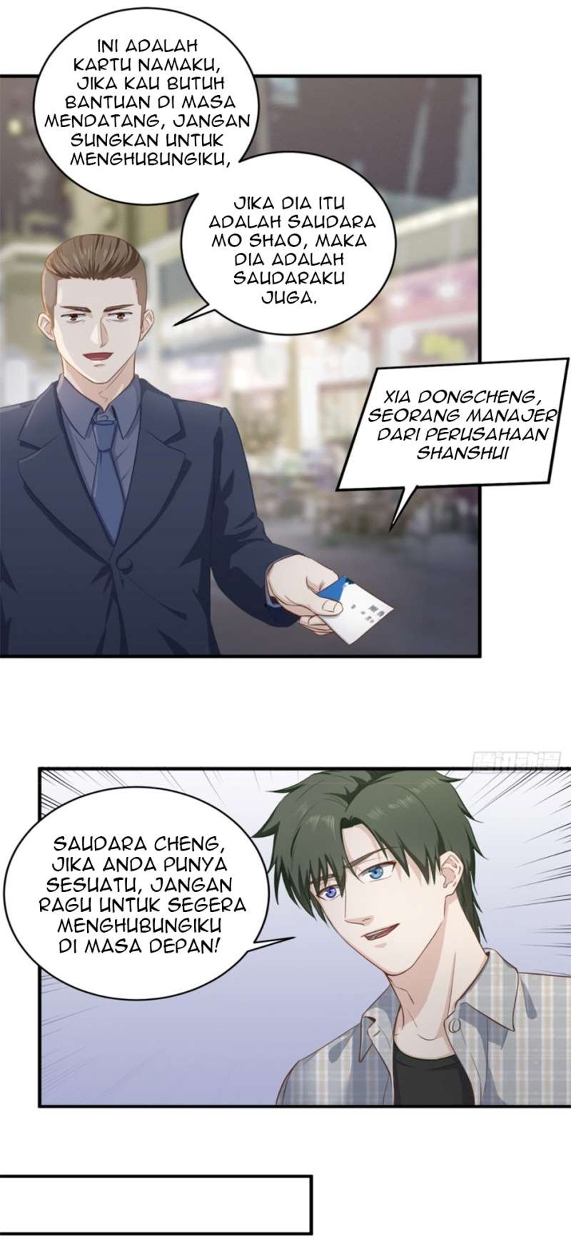 Supreme God’s Eye Bab 09 halaman 22