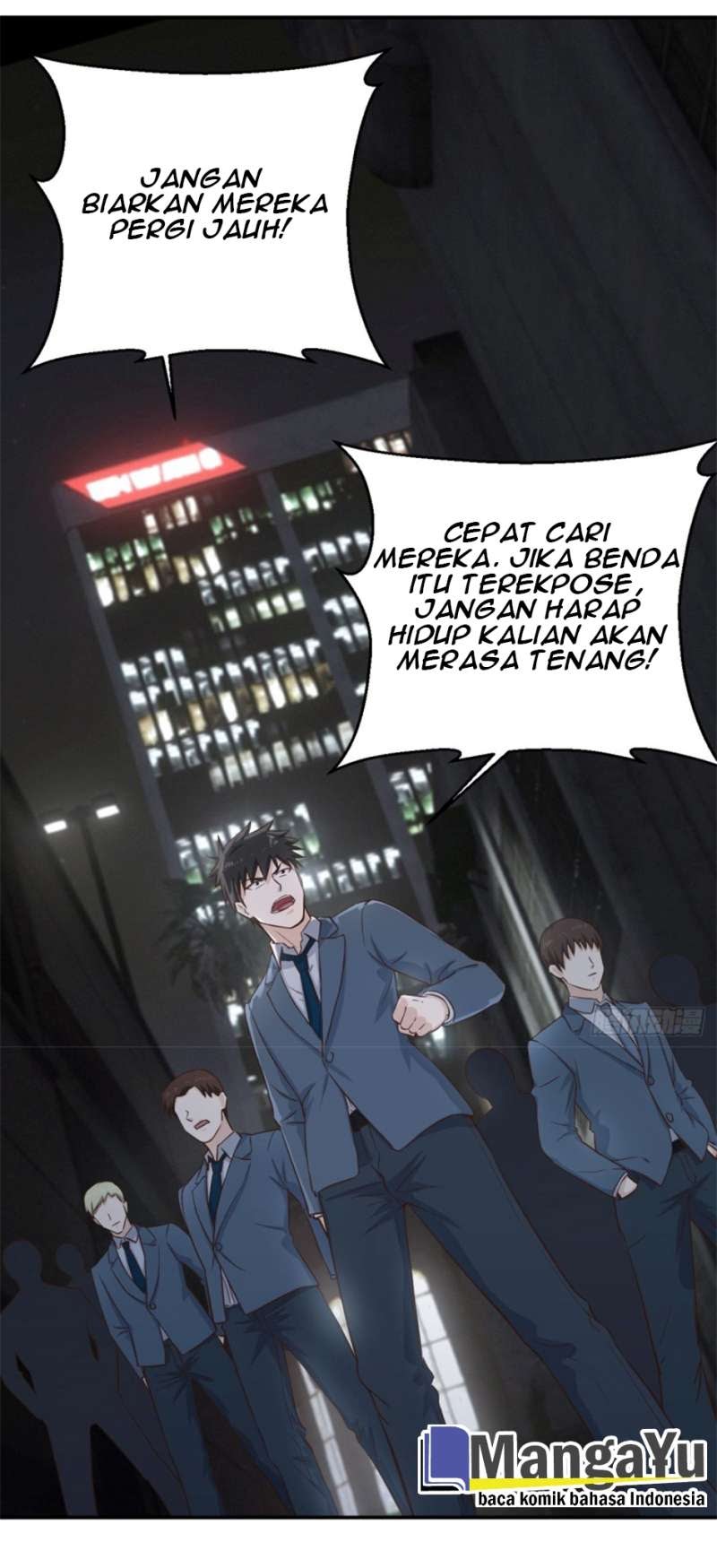 Supreme God’s Eye Bab 11 halaman 8