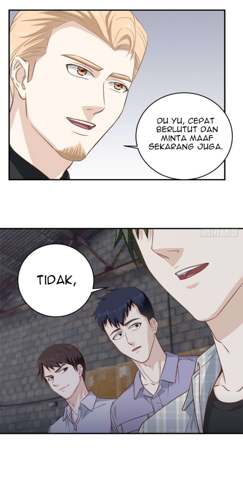 Supreme God’s Eye chapter 12 halaman 15