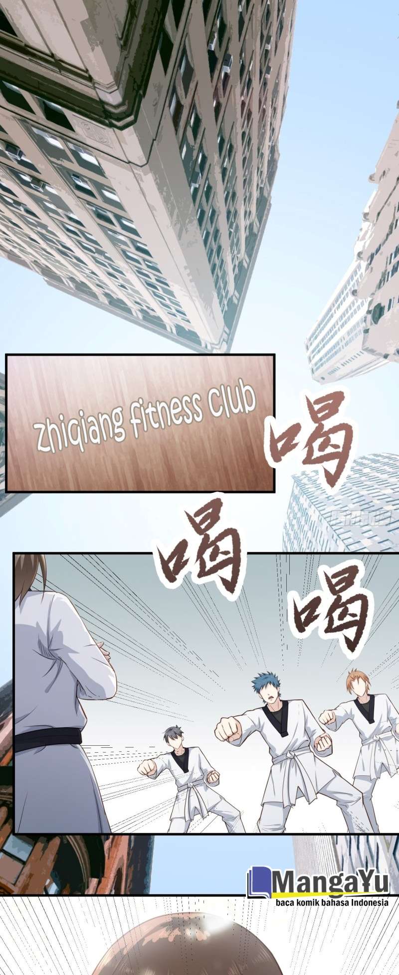 Supreme God’s Eye chapter 14 halaman 3
