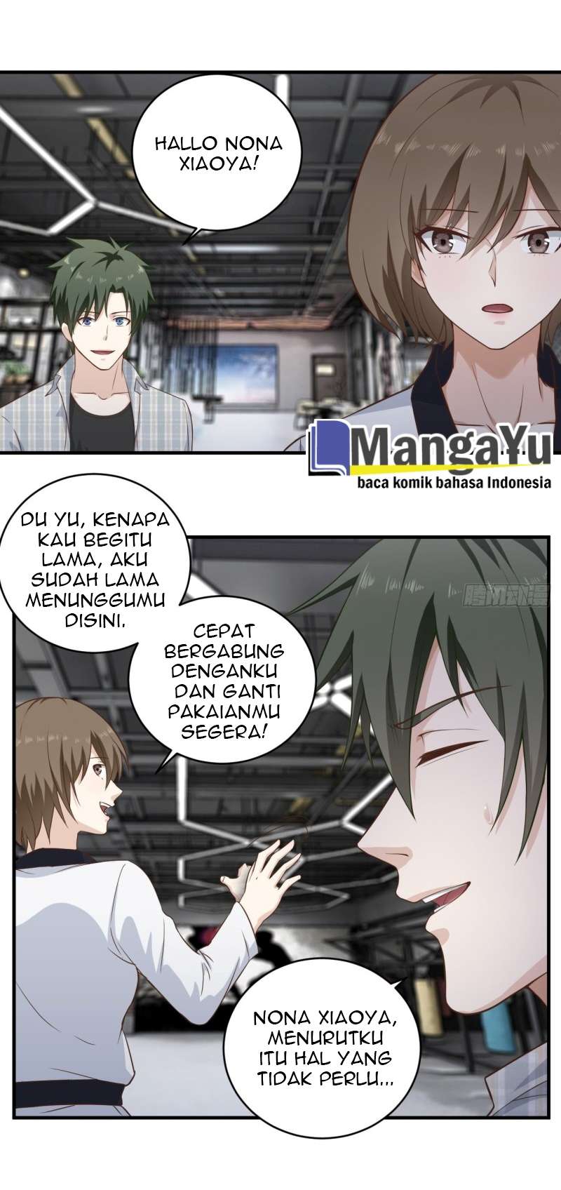 Supreme God’s Eye chapter 14 halaman 5
