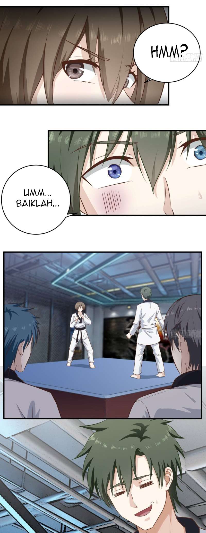 Supreme God’s Eye chapter 14 halaman 6