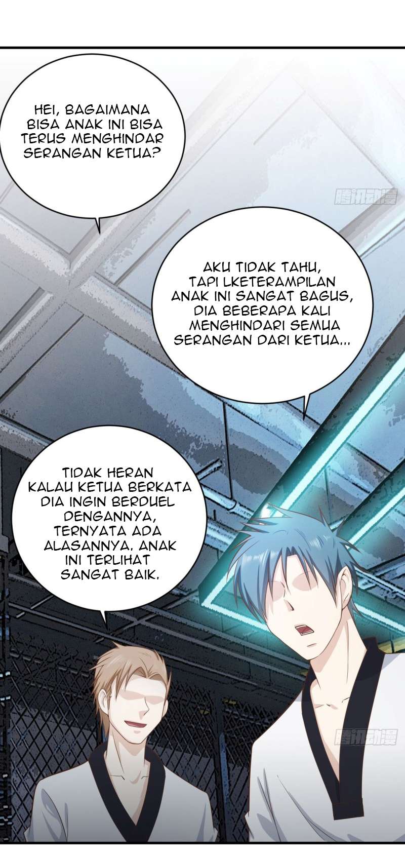 Supreme God’s Eye chapter 14 halaman 11