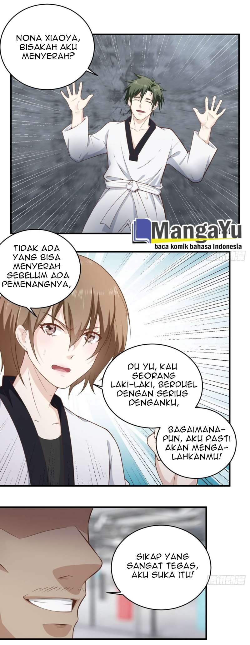Supreme God’s Eye chapter 14 halaman 12