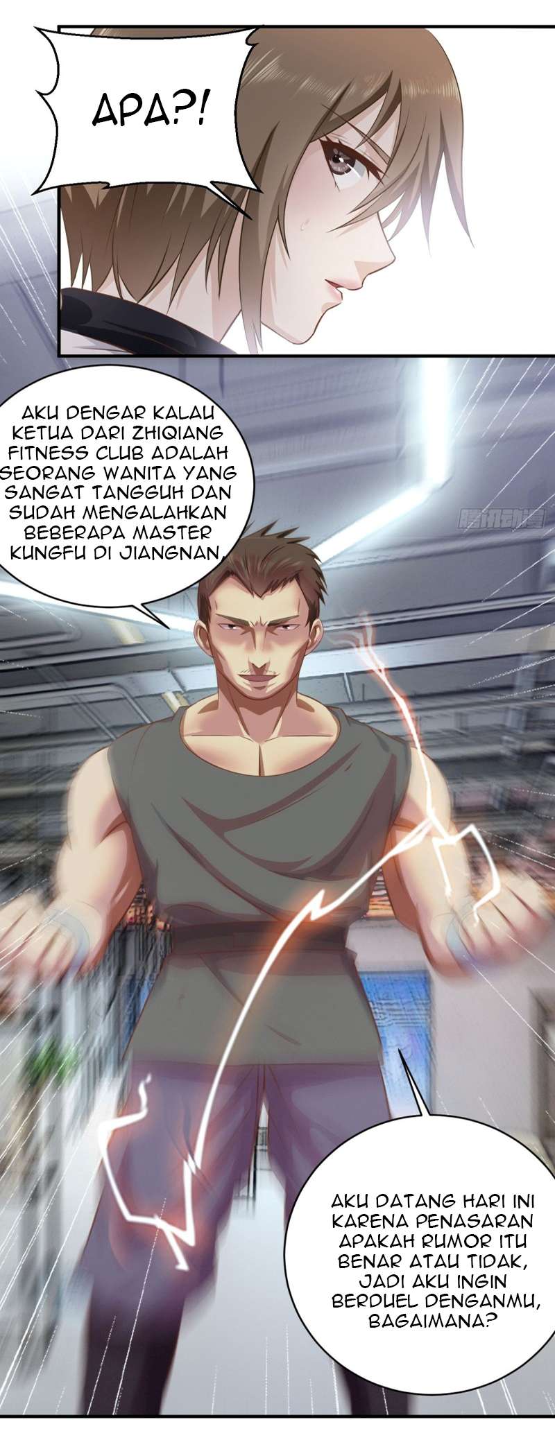 Supreme God’s Eye chapter 14 halaman 14