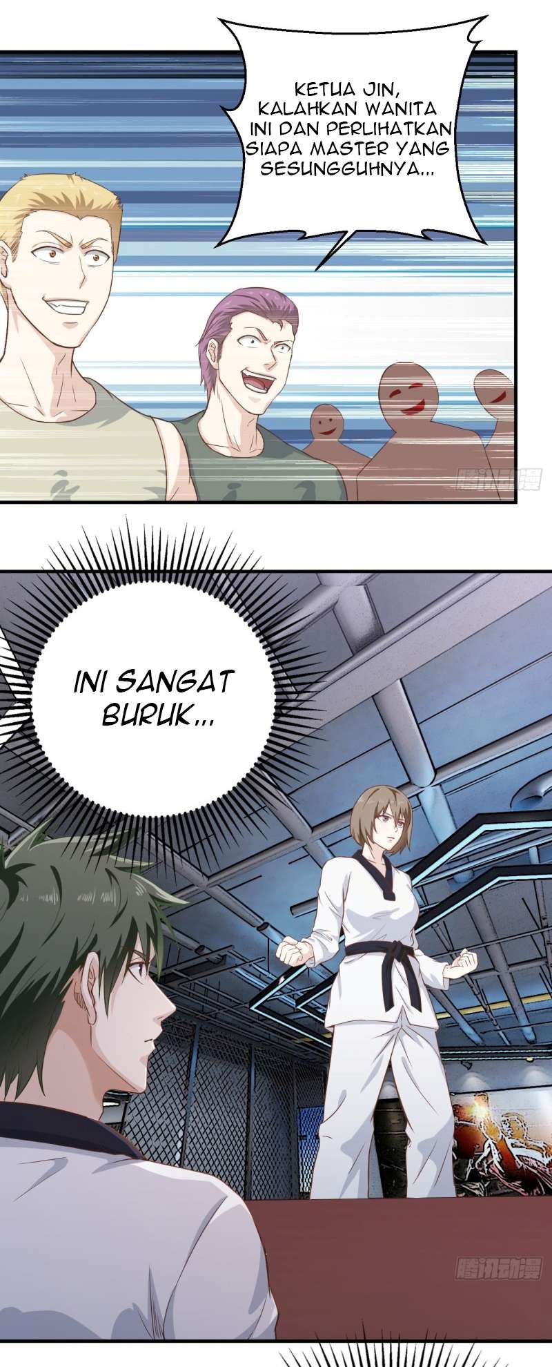 Supreme God’s Eye chapter 14 halaman 19