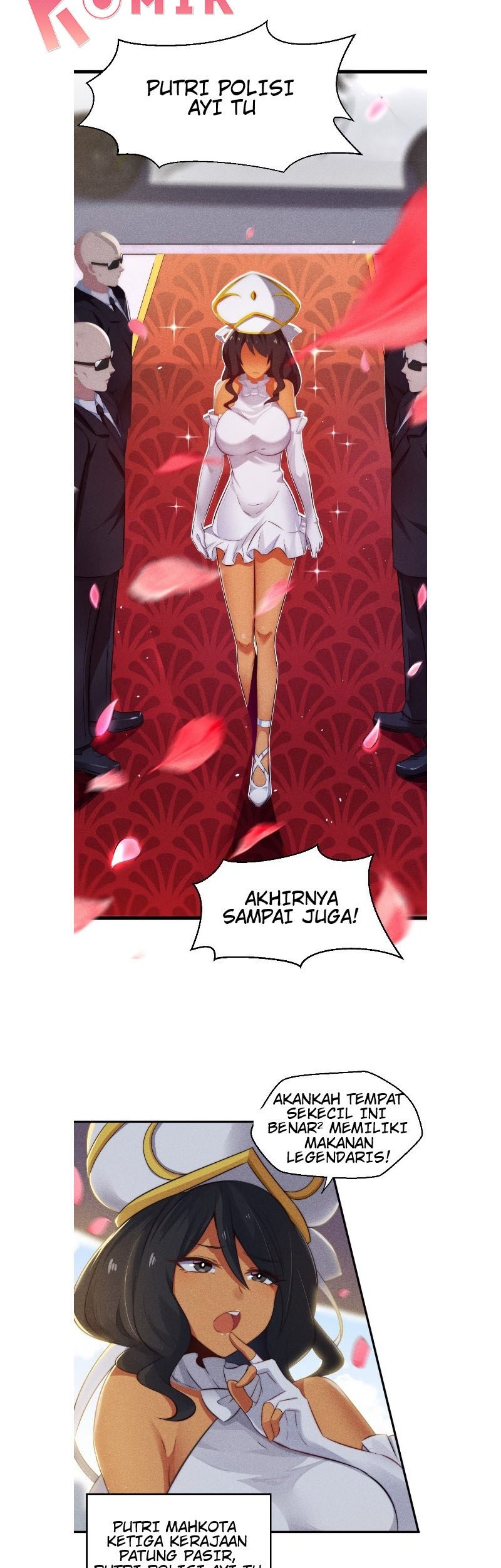 Supreme Martial Chef chapter 01 halaman 8