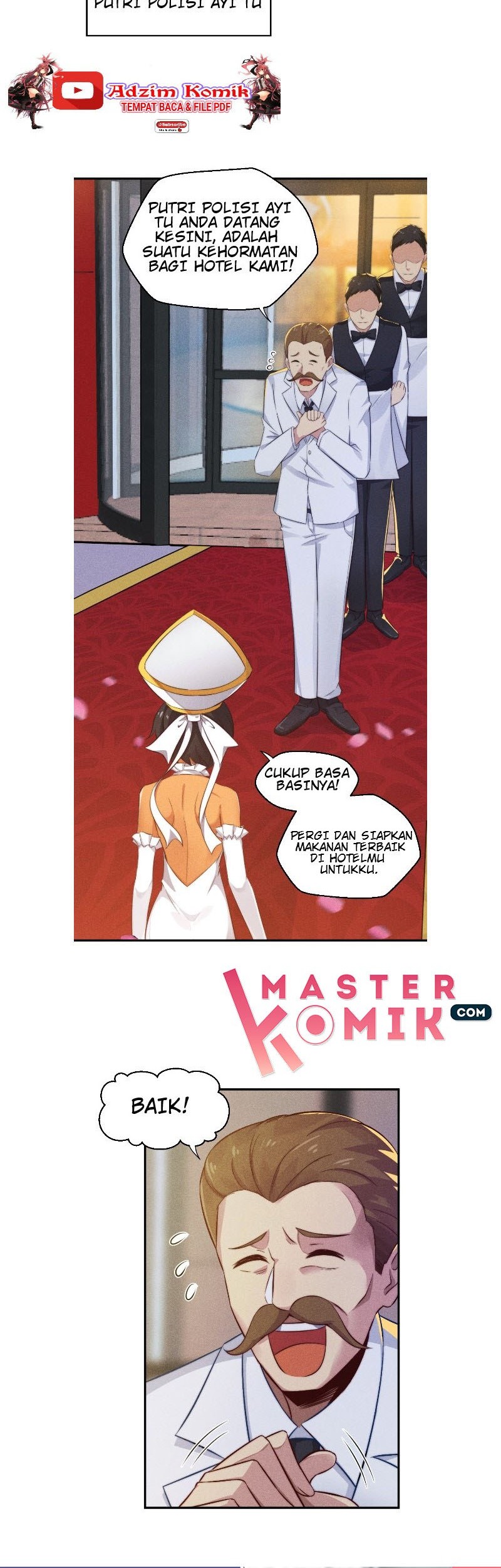 Supreme Martial Chef chapter 01 halaman 9