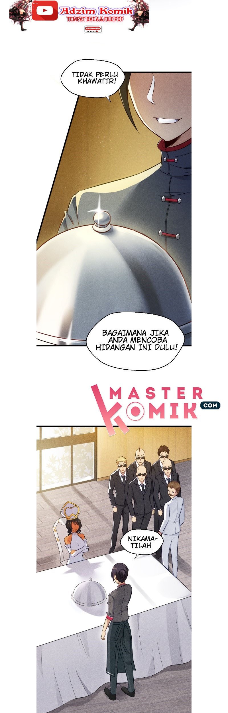 Supreme Martial Chef chapter 01 halaman 13