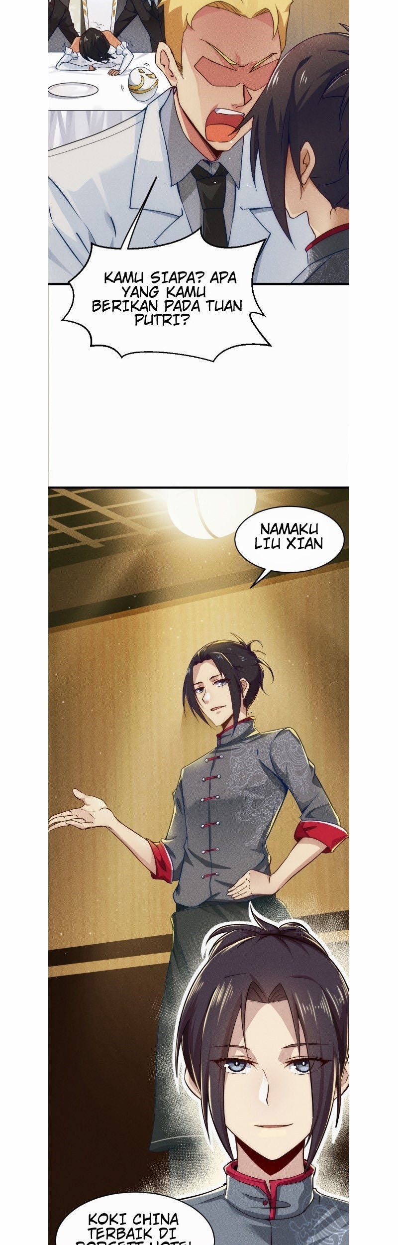 Supreme Martial Chef chapter 01 halaman 23