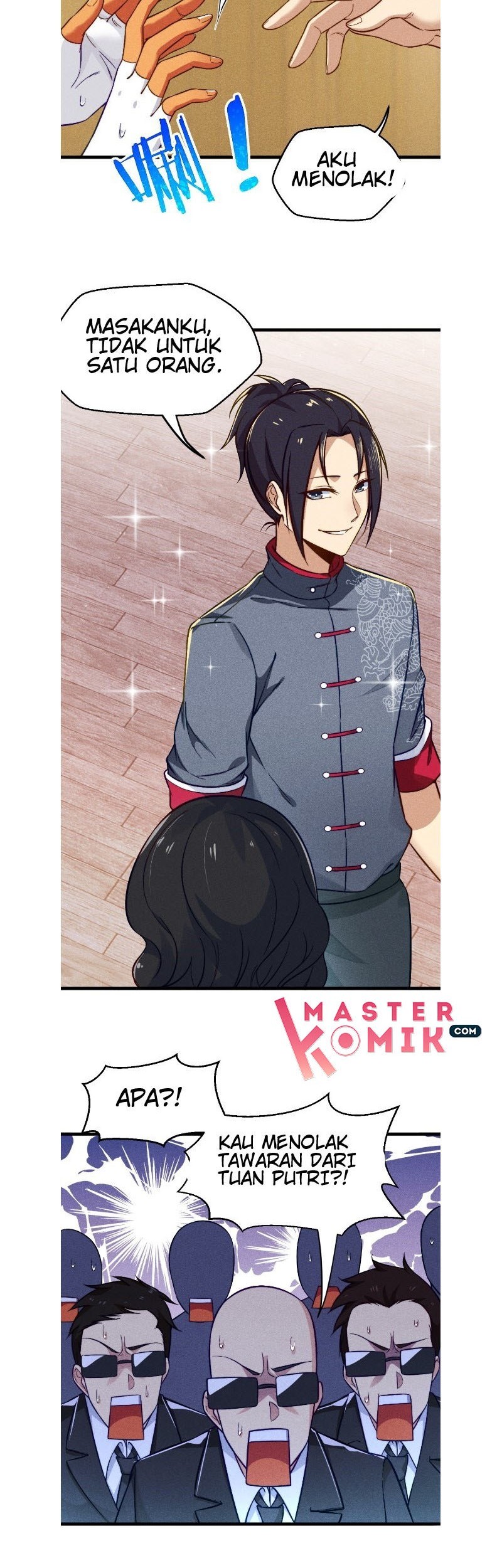 Supreme Martial Chef chapter 01 halaman 26