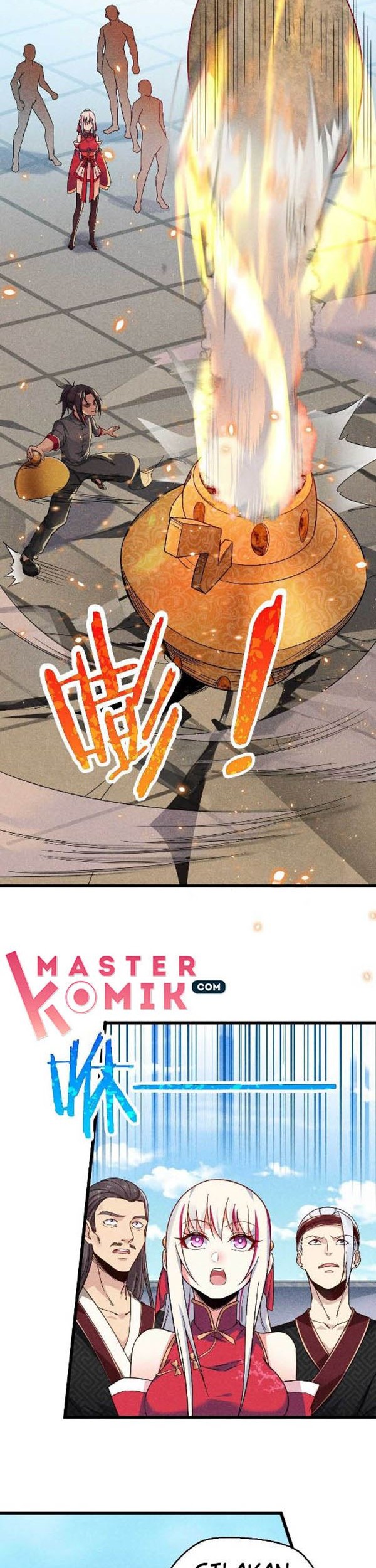 Supreme Martial Chef Bab 03 halaman 31