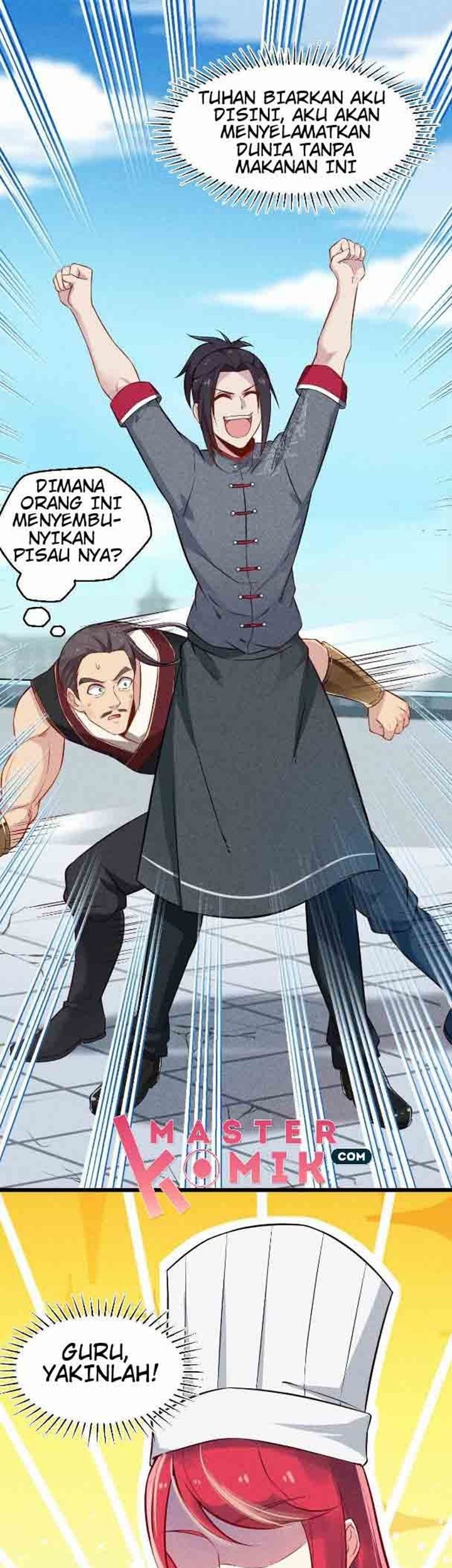 Supreme Martial Chef chapter 04 halaman 19