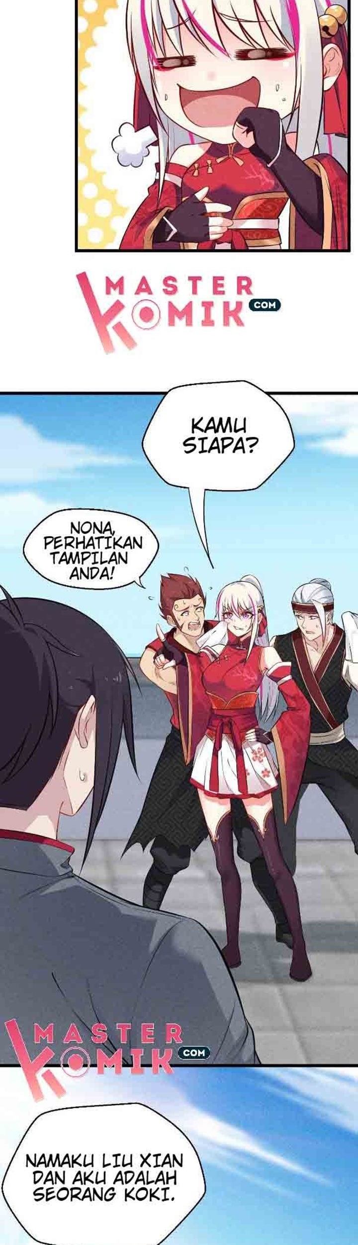 Supreme Martial Chef chapter 04 halaman 21