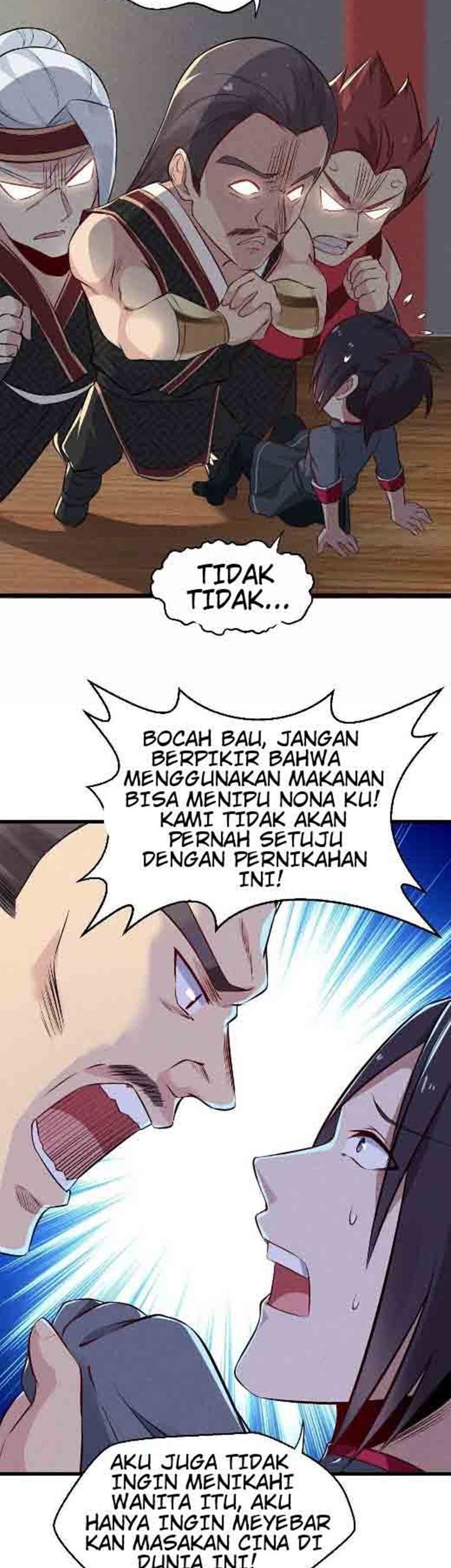Supreme Martial Chef chapter 04 halaman 36