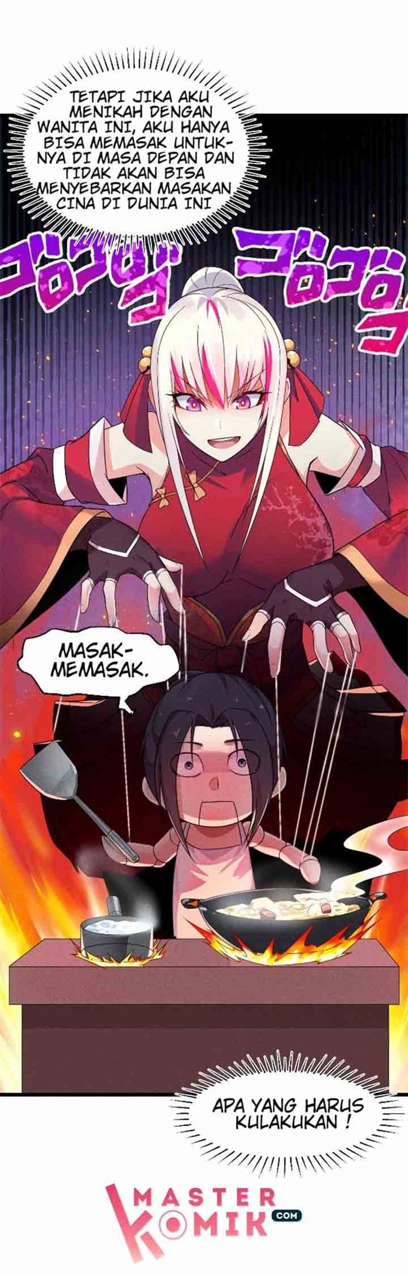 Supreme Martial Chef Bab 05 halaman 7