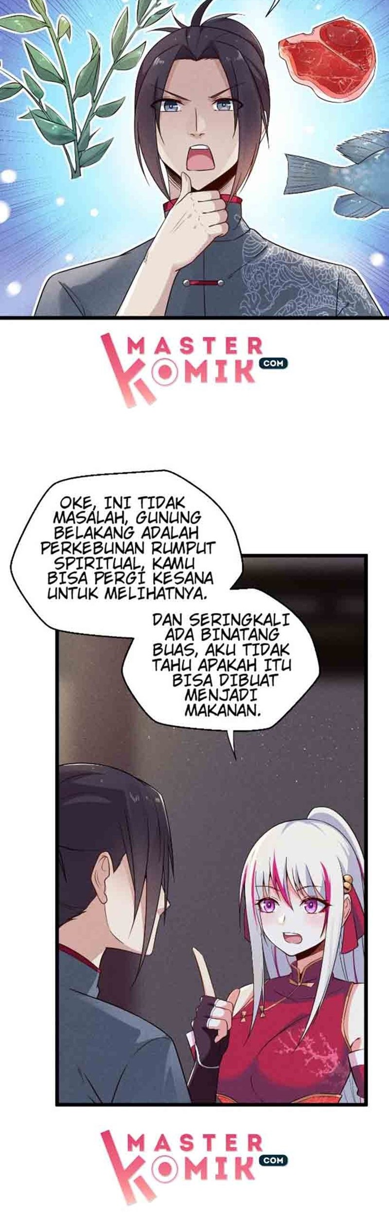 Supreme Martial Chef Bab 05 halaman 16