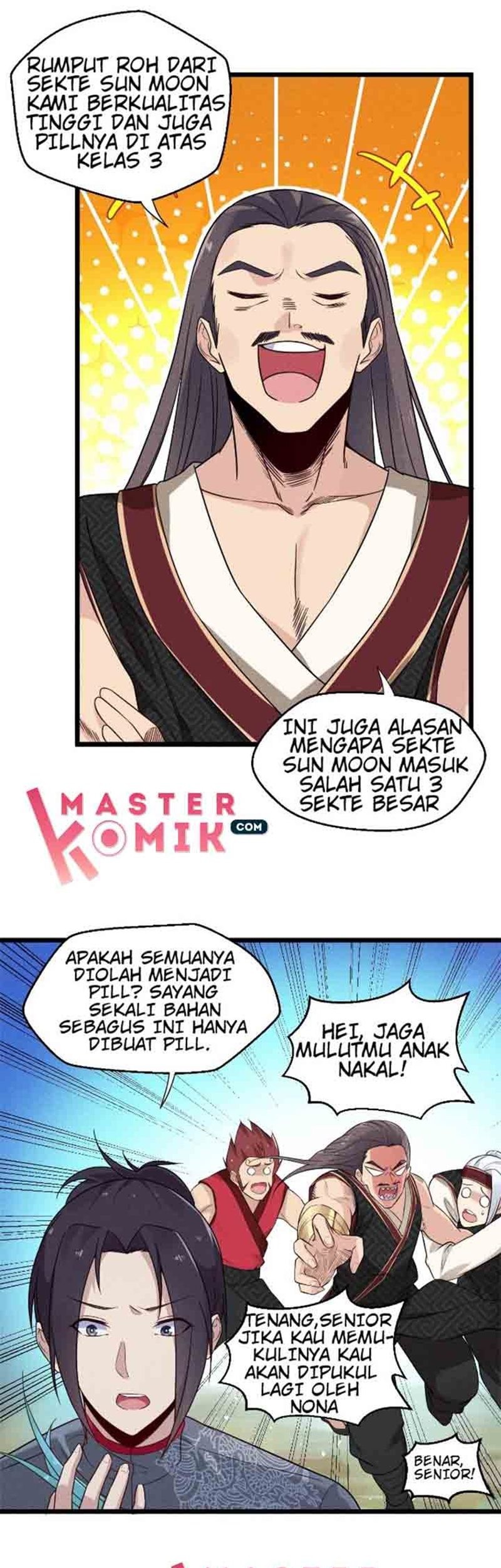 Supreme Martial Chef Bab 05 halaman 29