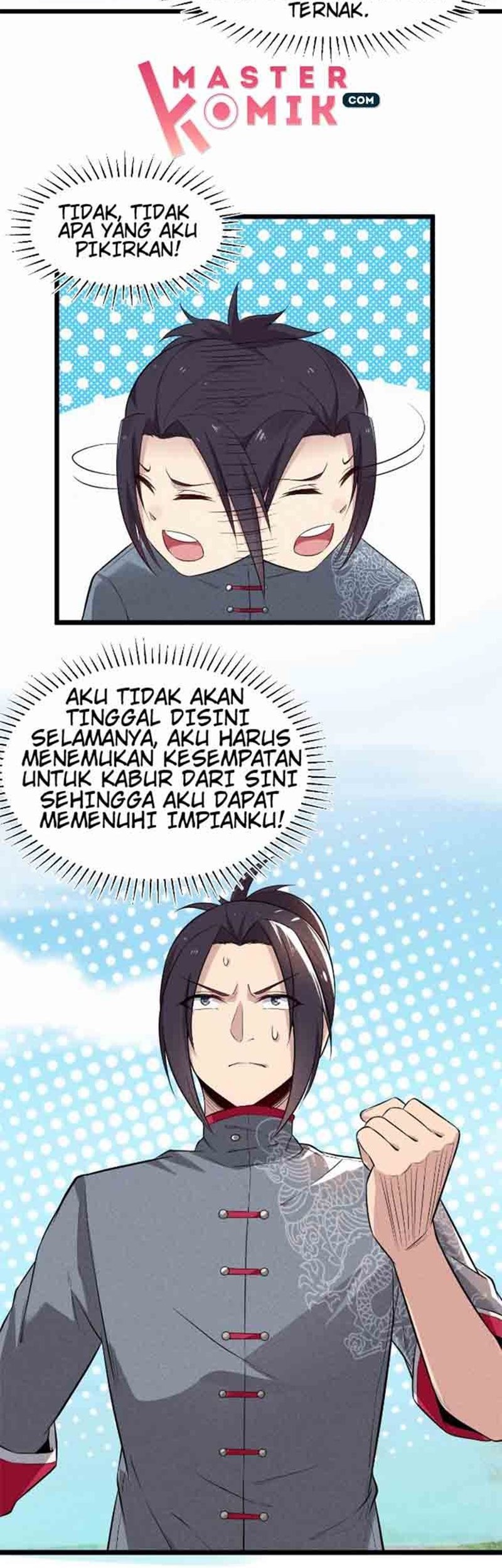 Supreme Martial Chef Bab 05 halaman 31