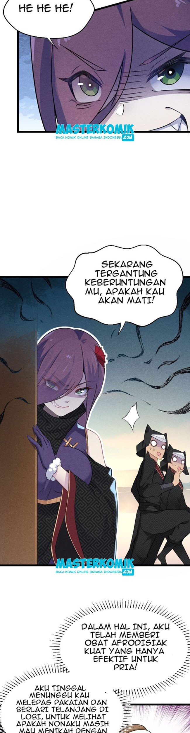 Supreme Martial Chef Bab 08 halaman 37