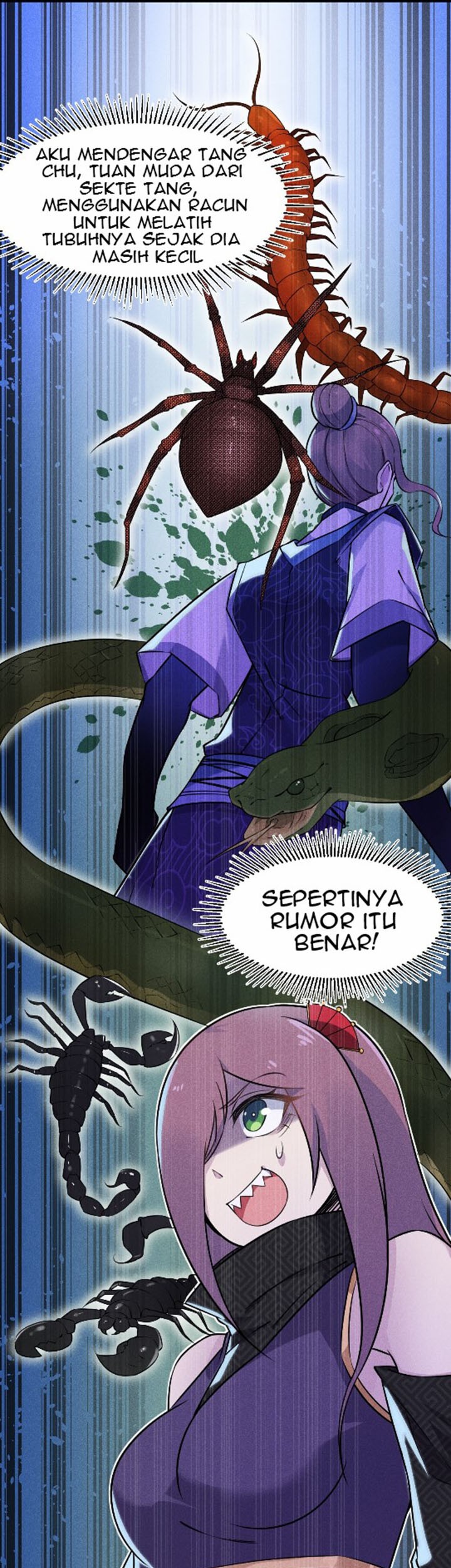 Supreme Martial Chef chapter 09 halaman 7