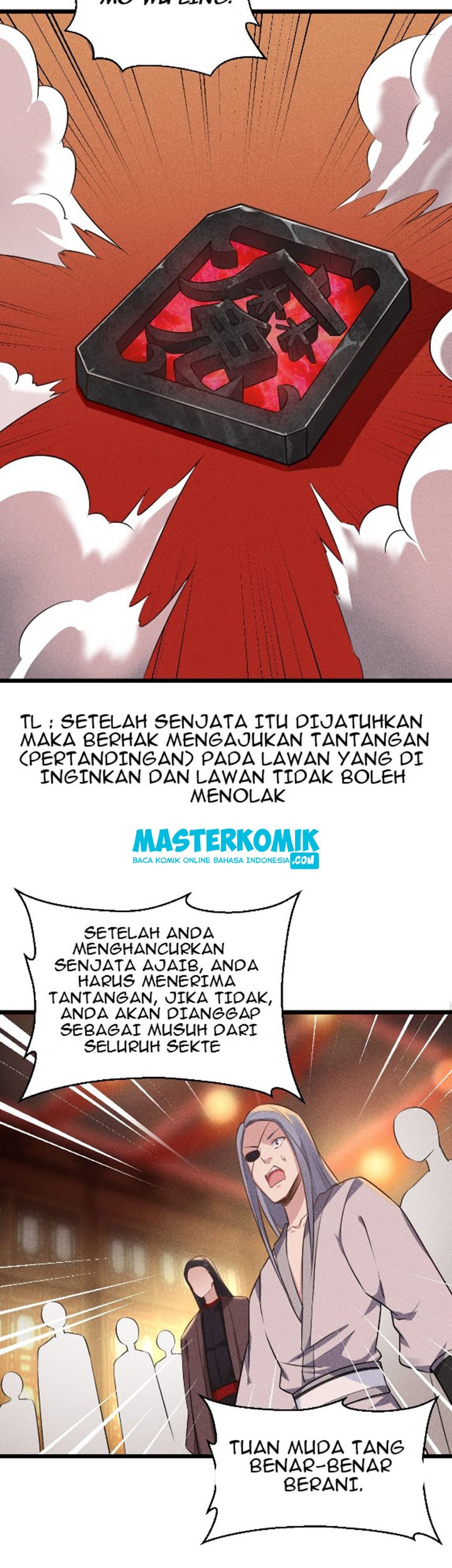 Supreme Martial Chef chapter 09 halaman 24
