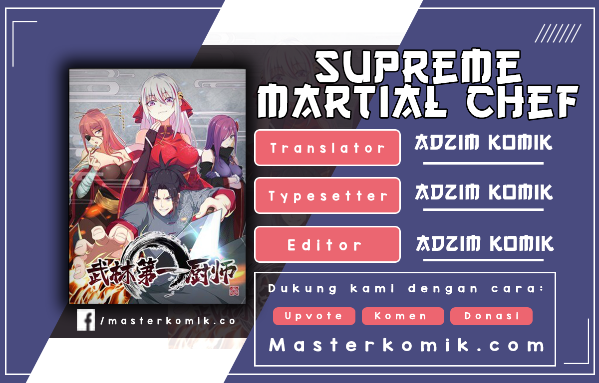 Supreme Martial Chef Bab 11 halaman 1