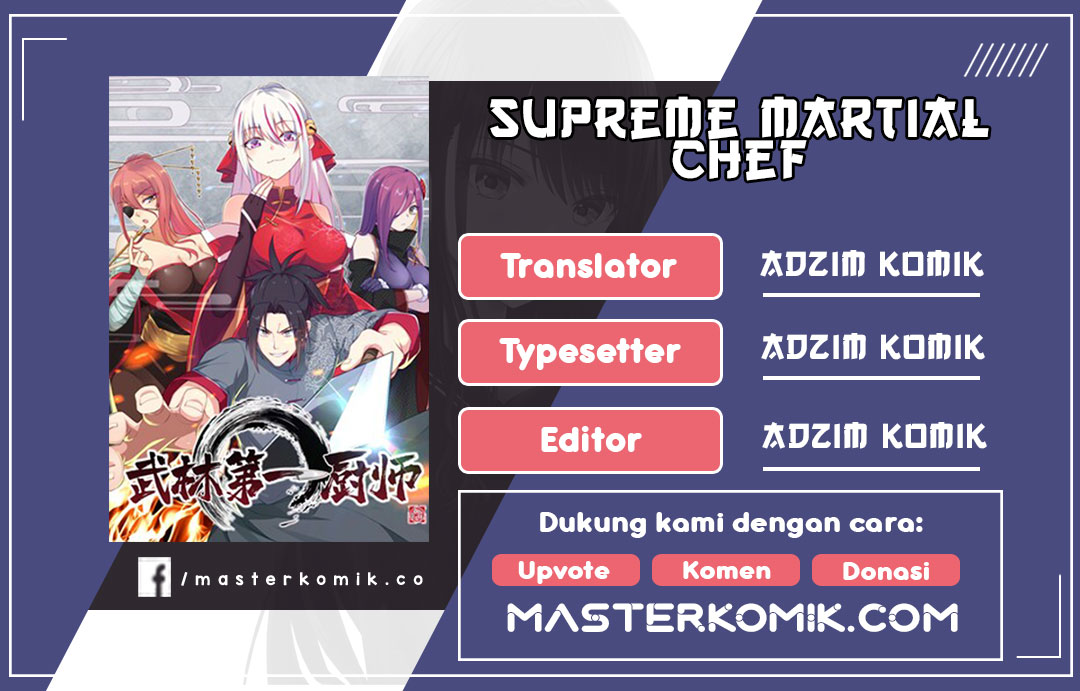 Supreme Martial Chef Bab 12 halaman 1