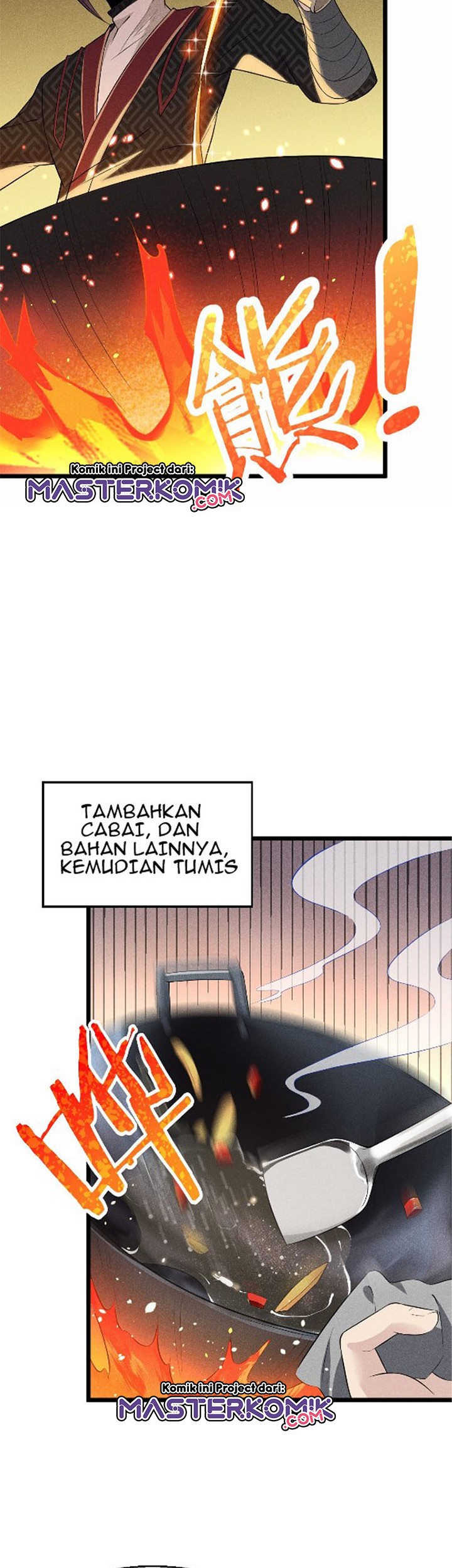 Supreme Martial Chef Bab 12 halaman 21