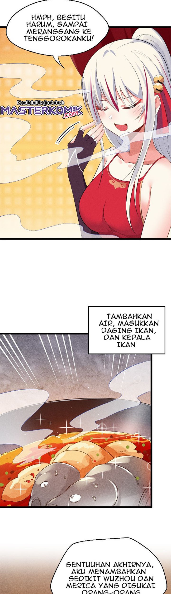 Supreme Martial Chef Bab 12 halaman 22