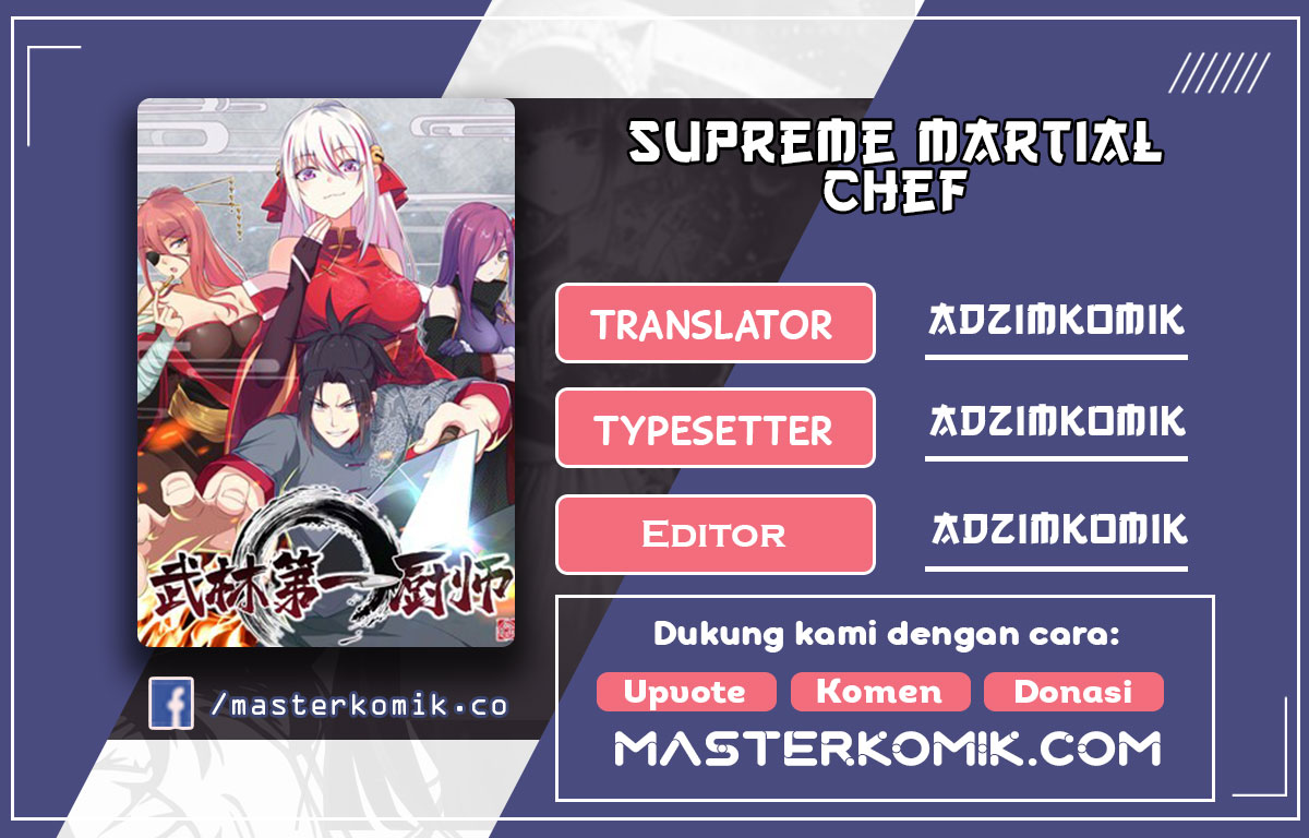 Supreme Martial Chef Bab 13 halaman 1