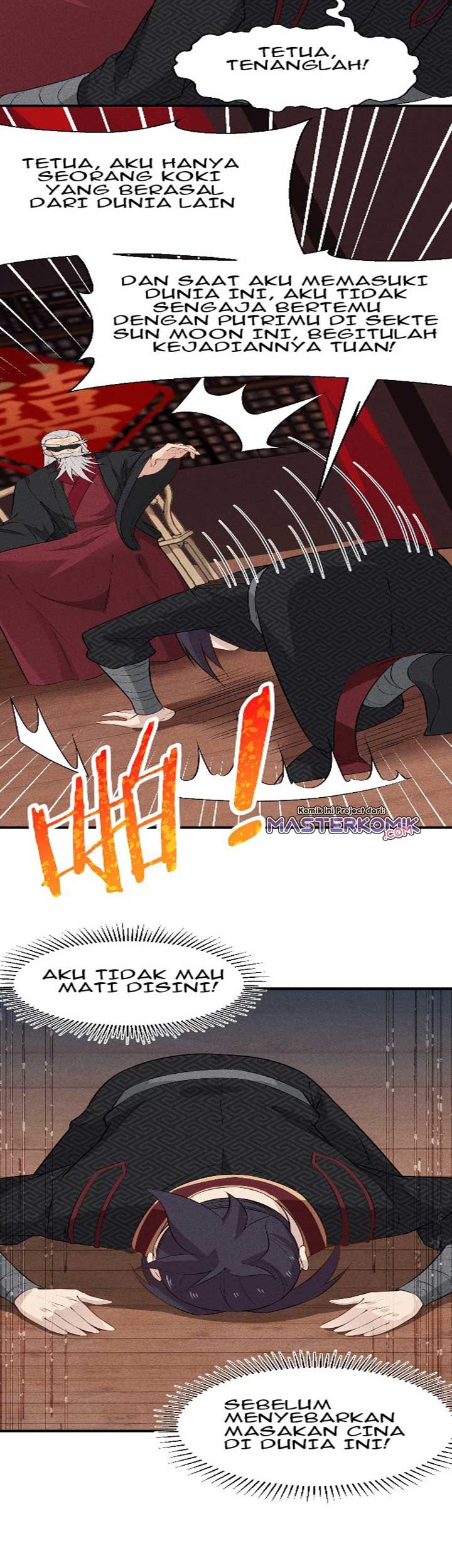 Supreme Martial Chef Bab 13 halaman 17