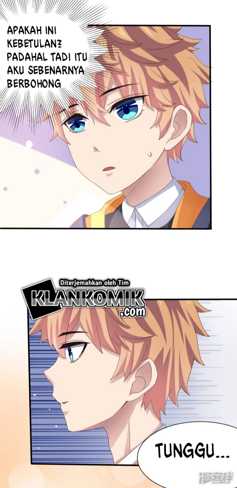 Supreme Mouth Cannon chapter 08 halaman 9