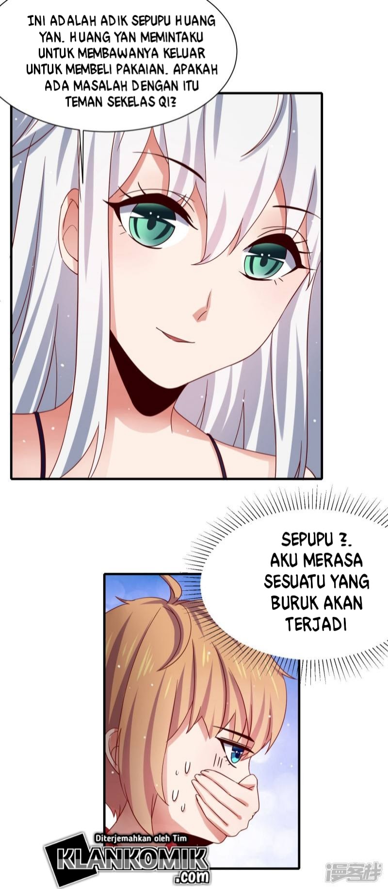 Supreme Mouth Cannon chapter 13 halaman 8