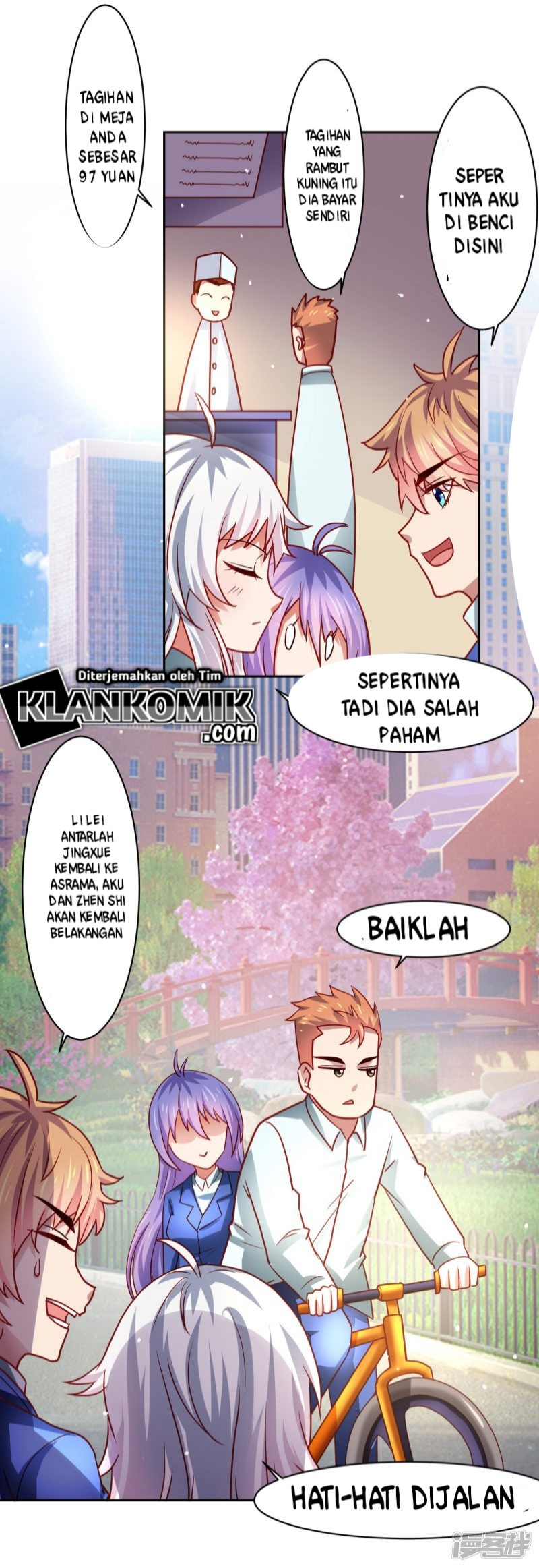 Supreme Mouth Cannon chapter 33 halaman 24