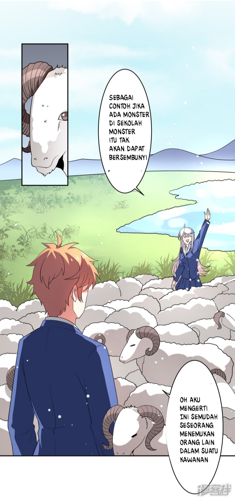Supreme Mouth Cannon chapter 34 halaman 5
