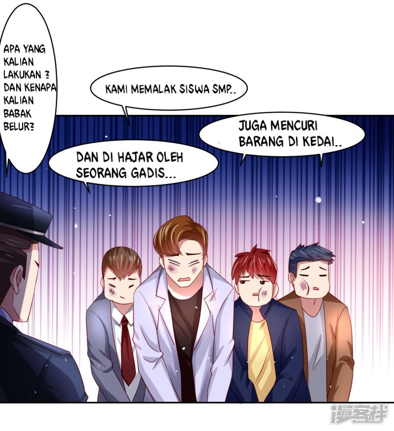 Supreme Mouth Cannon chapter 35 halaman 5