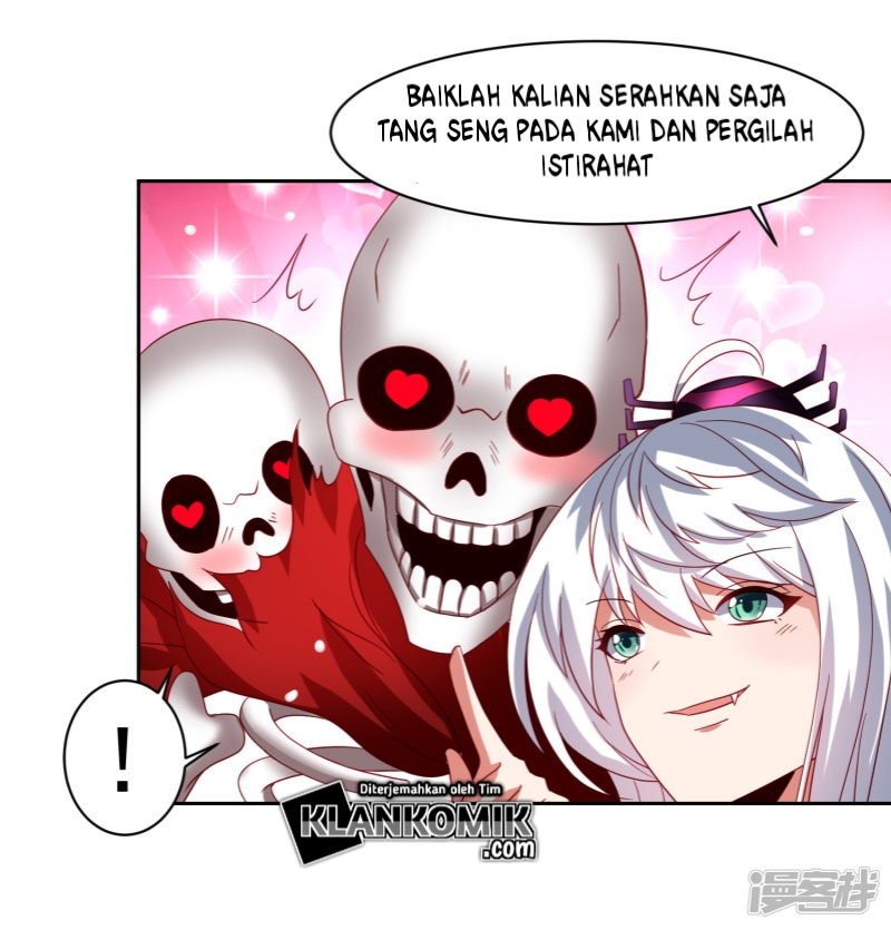 Supreme Mouth Cannon chapter 48 halaman 32