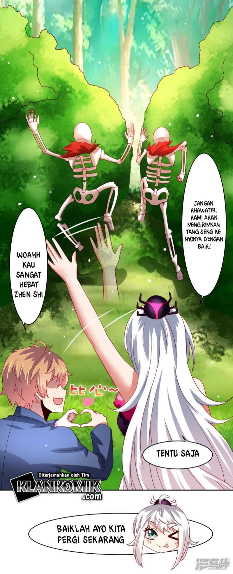 Supreme Mouth Cannon chapter 48 halaman 34
