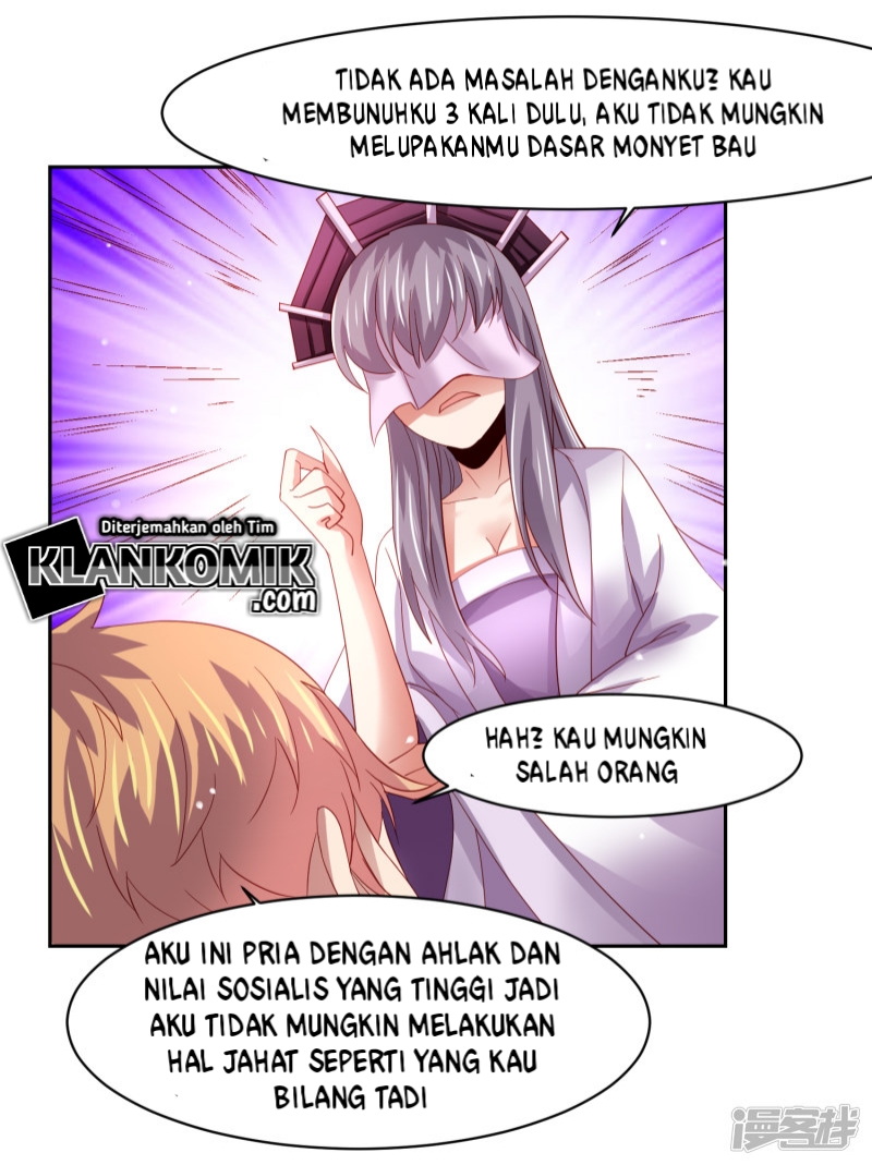Supreme Mouth Cannon chapter 49 halaman 25