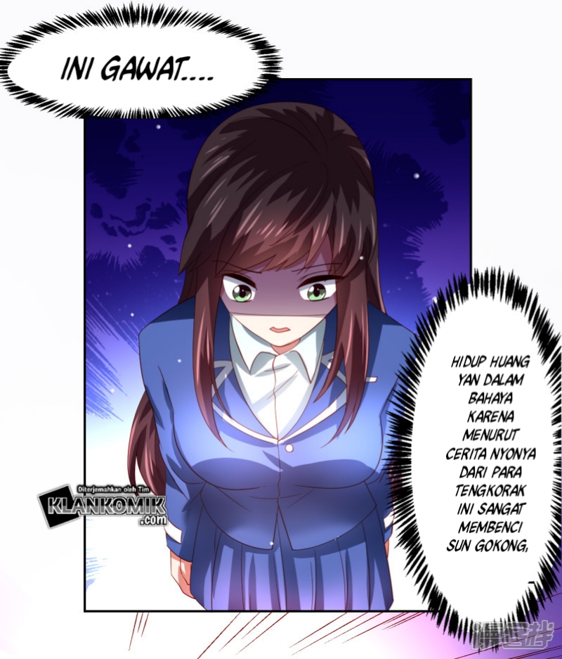 Supreme Mouth Cannon chapter 49 halaman 28