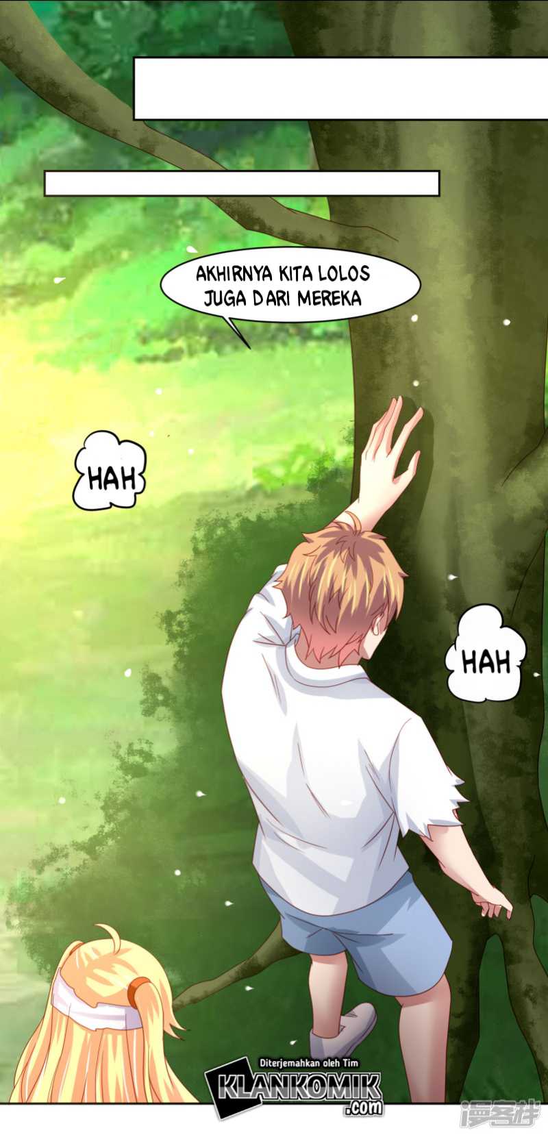 Supreme Mouth Cannon chapter 55 halaman 34