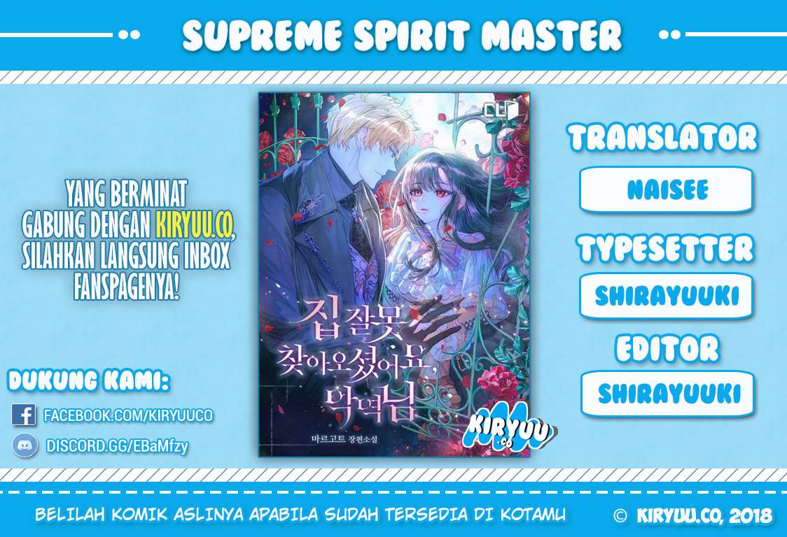 Supreme Spirit Master Bab 01 halaman 1